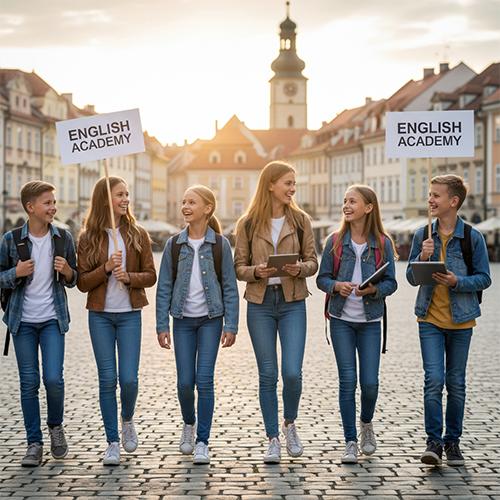 Выезды за границу для языковой практики