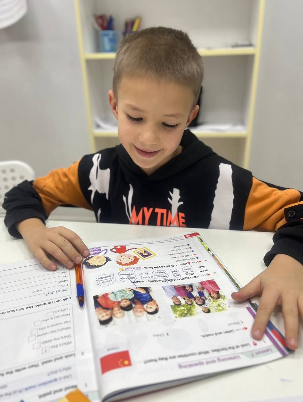 Групповая работа на уроке китайского языка