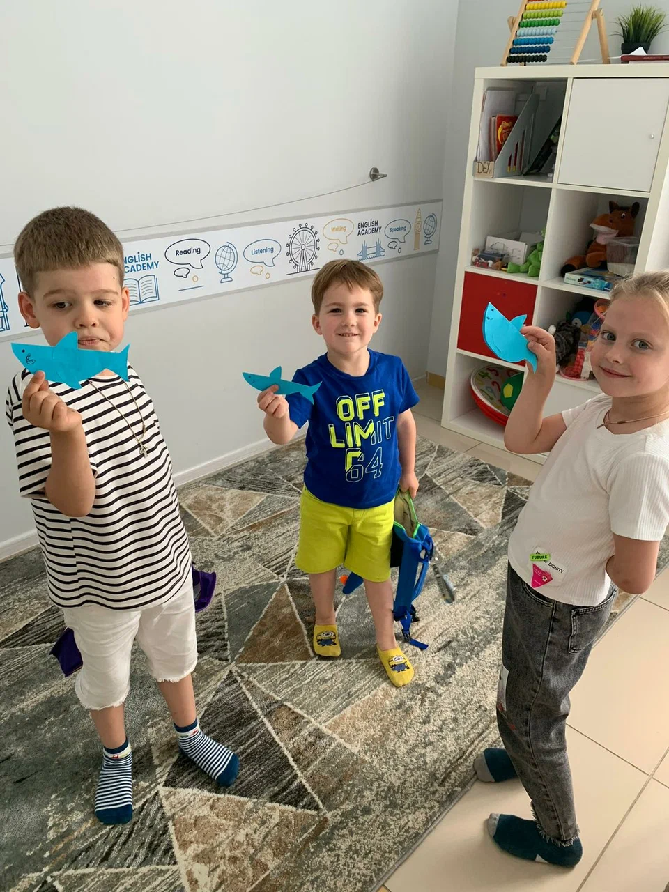 Игровая зона для дошкольников English Academy