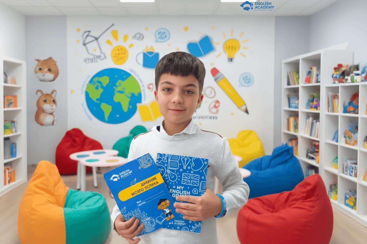 Дети изучают английский язык