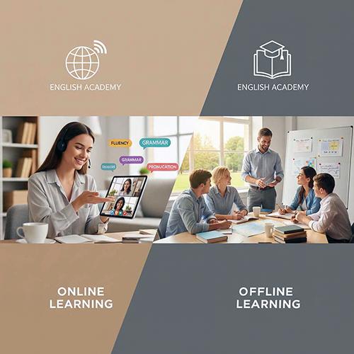 Онлайн и оффлайн форматы обучения