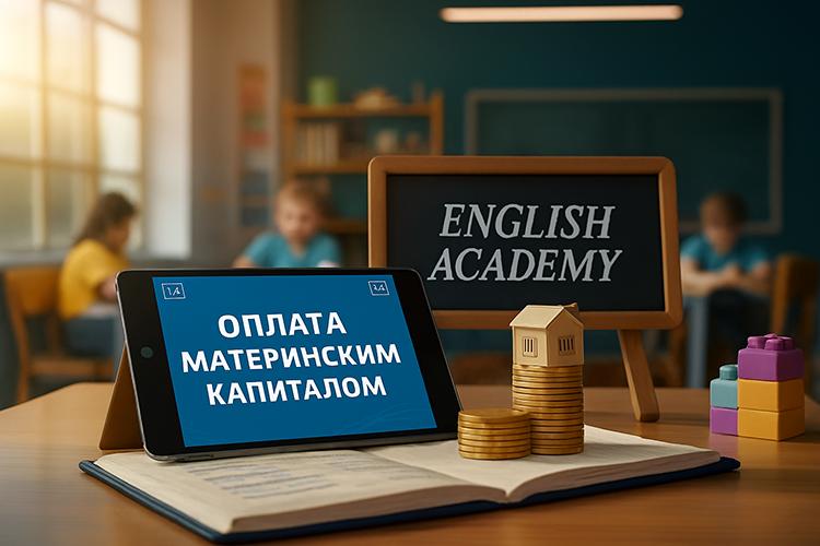 Оплата материнским капиталом