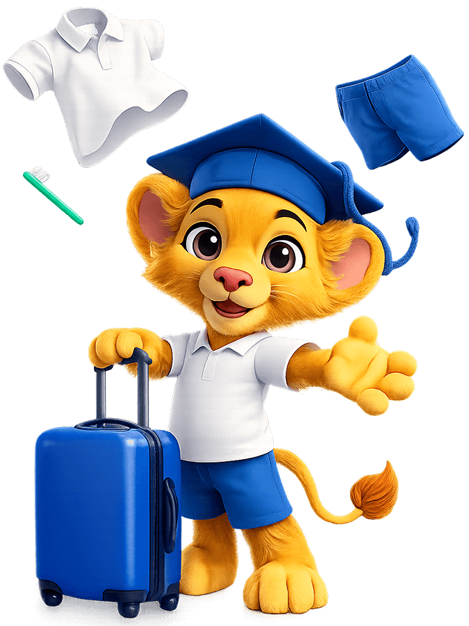 Львёнок путешественник