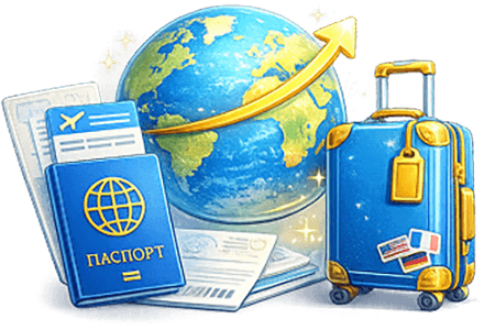 Выезды за границу